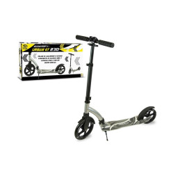 MONOPATTINO ALLUMINIO RUOTE 230/180MM 