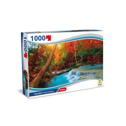 PUZZLE THAILANDIA PARCO DEI ERAWAN 1000 PEZZI 70X50 CM