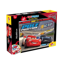 PUZZLE DF SUPERMAXI 60 CARS 3 CHALLENGE