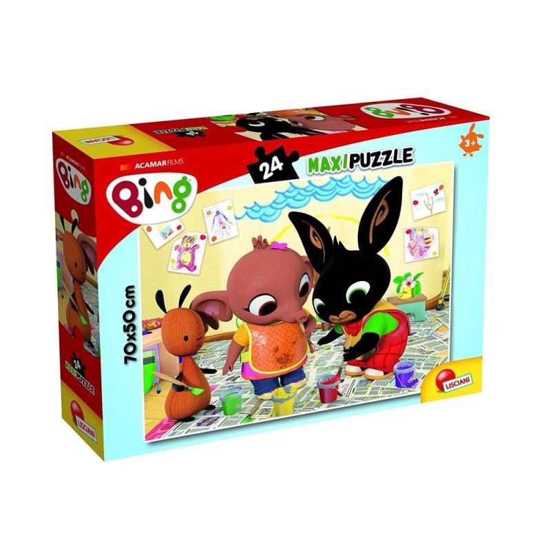 PUZZLE SUPERMAXI 24 BING ART ATTACK!