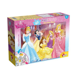 PUZZLE DF MAXI FLOOR 60 PRINCESS
