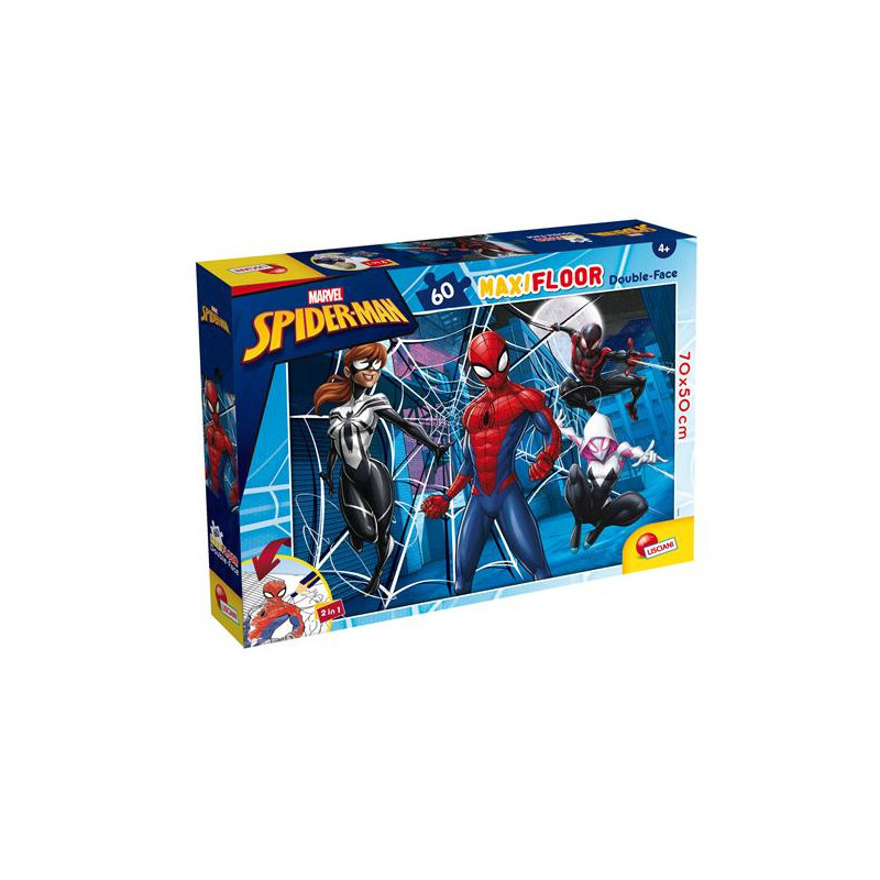 PUZZLE DF MAXI FLOOR 60 SPIDER-MAN	