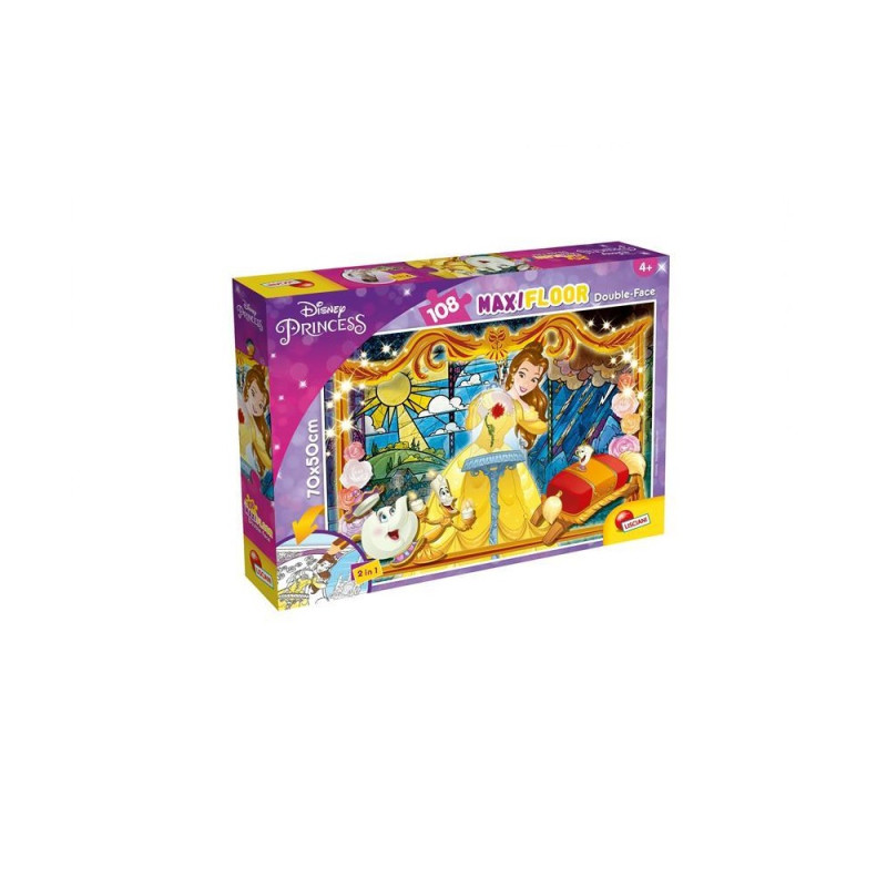 PUZZLE DF SUPERMAXI 108 BELLA E LA BESTIA