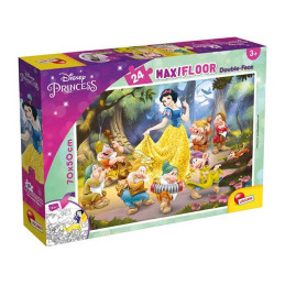PUZZLE DF SUPERMAXI 24 BIANCANEVE