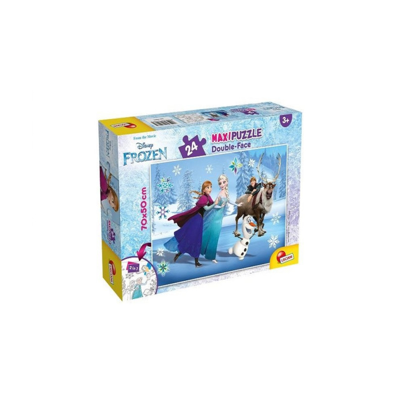 PUZZLE DF SUPERMAXI 24 FROZEN