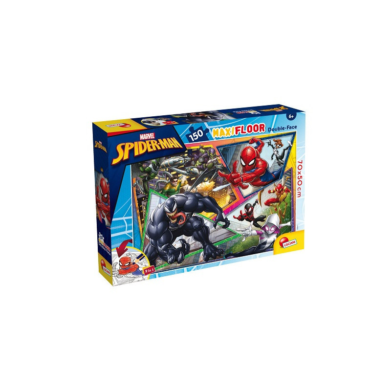 PUZZLE DF MAXI FLOOR 150 SPIDER-MAN	