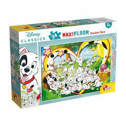 PUZZLE DF MAXI FLOOR 24 101 DALMATIANS