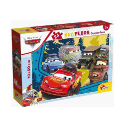 PUZZLE DF MAXI FLOOR 24 CARS