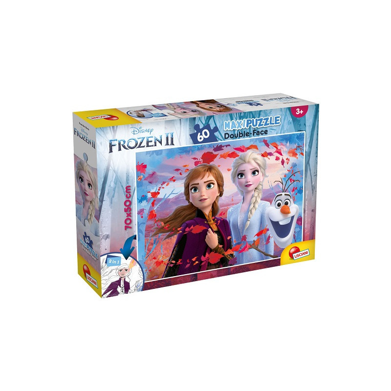 PUZZLE DF MAXI FLOOR 60 FROZEN 2