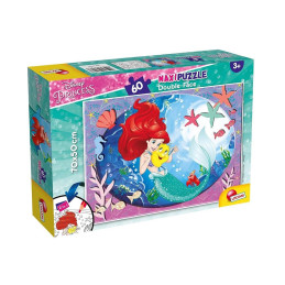 PUZZLE DF MAXI FLOOR 60 LITTLE MERMAID