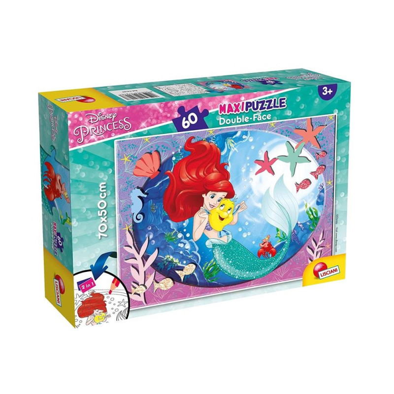 PUZZLE DF MAXI FLOOR 60 LITTLE MERMAID