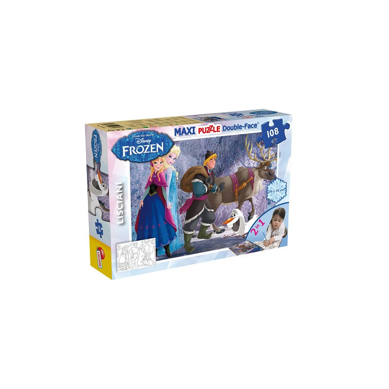 PUZZLE DF MAXI 108 FROZEN ON THE WALK