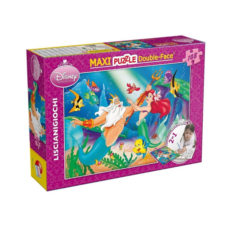 PUZZLE DF MAXI 108 THE LITTLE MERMAID