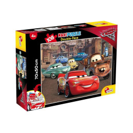 PUZZLE DF MAXI FLOOR 108 CARS 3 RACER