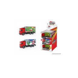 CAMION METAL-LUX D/BOX 12 PEZZI 