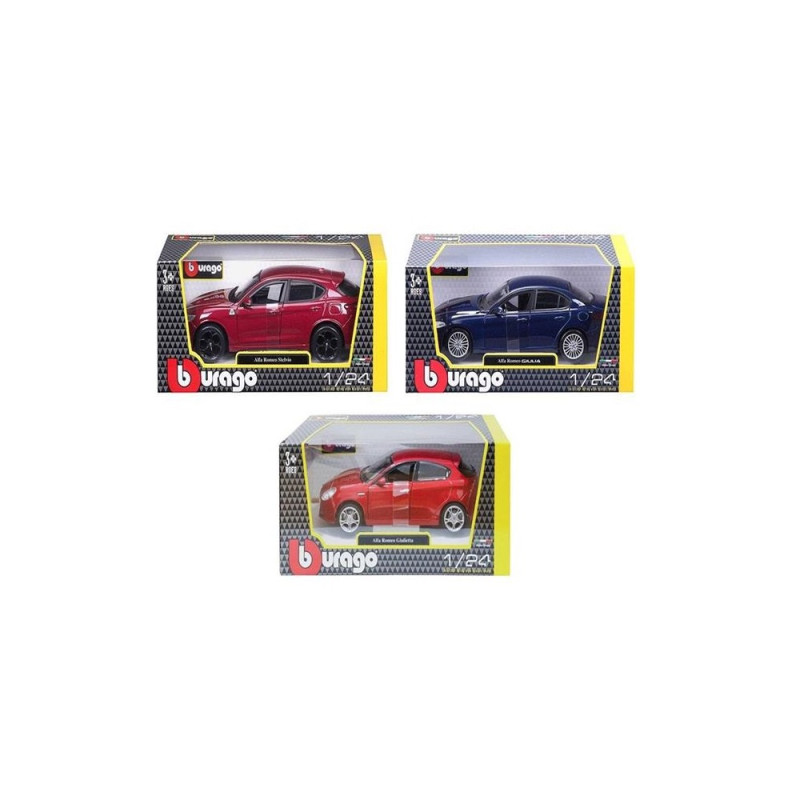 COLLEZIONE ALFA ROMEO - 1:24