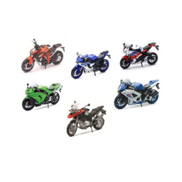 SUZUKI/HONDA/BMW/KTM STREET BIKE 1:12 