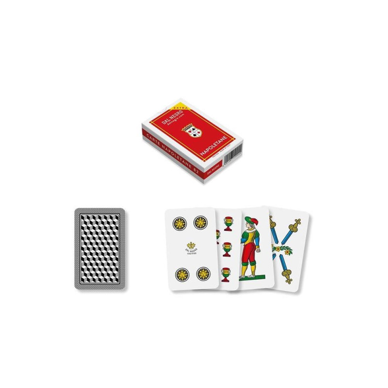 CARTE DA GIOCO NAPOLETANE N.82 EXTRA