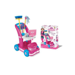 CARRELLO PULIZIE PRINCESS 39x57x14 CM.