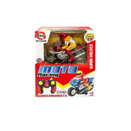 MOTO ACROBATICA RADIOCOMANDO ROTAZIONE 360 B/O