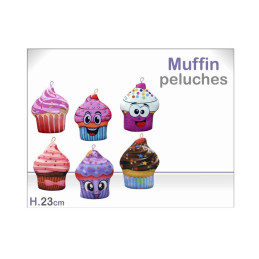 PELUCHE MAFFIN CM.23