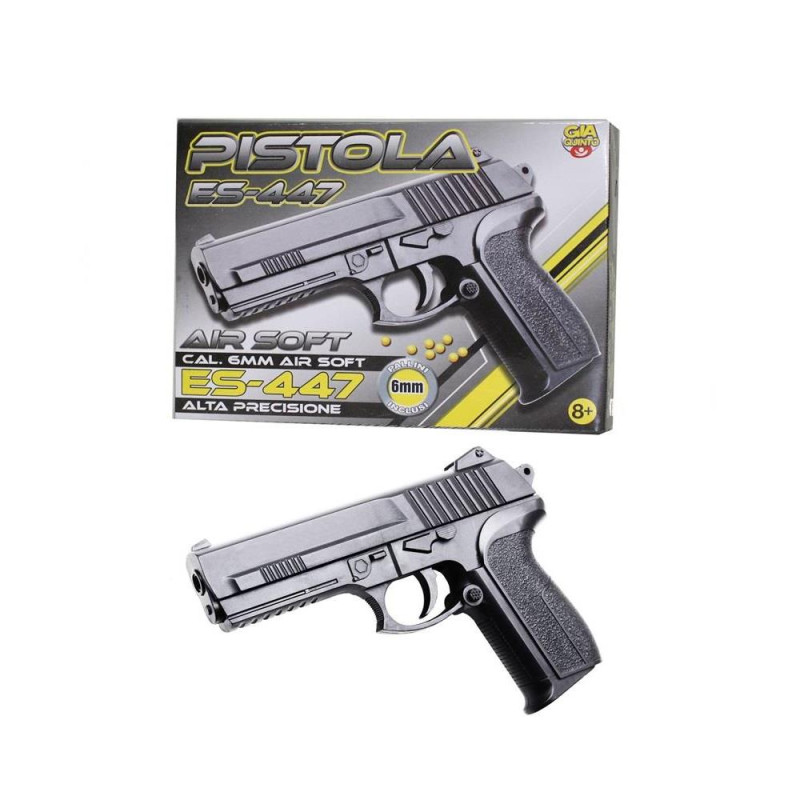PISTOLA PALLINI 15X20X3,5 CM.