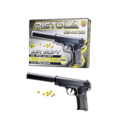 PISTOLA PALLINI 12X17,5X3,5 CM.