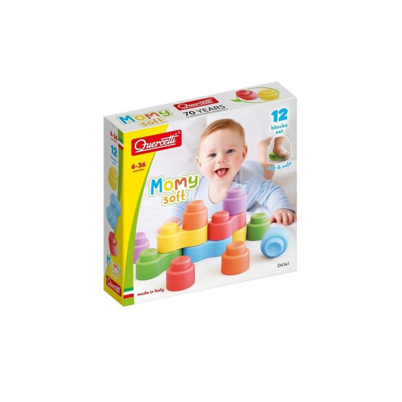 MOMY SOFT 12 BLOCKS SET 6-36 MESI