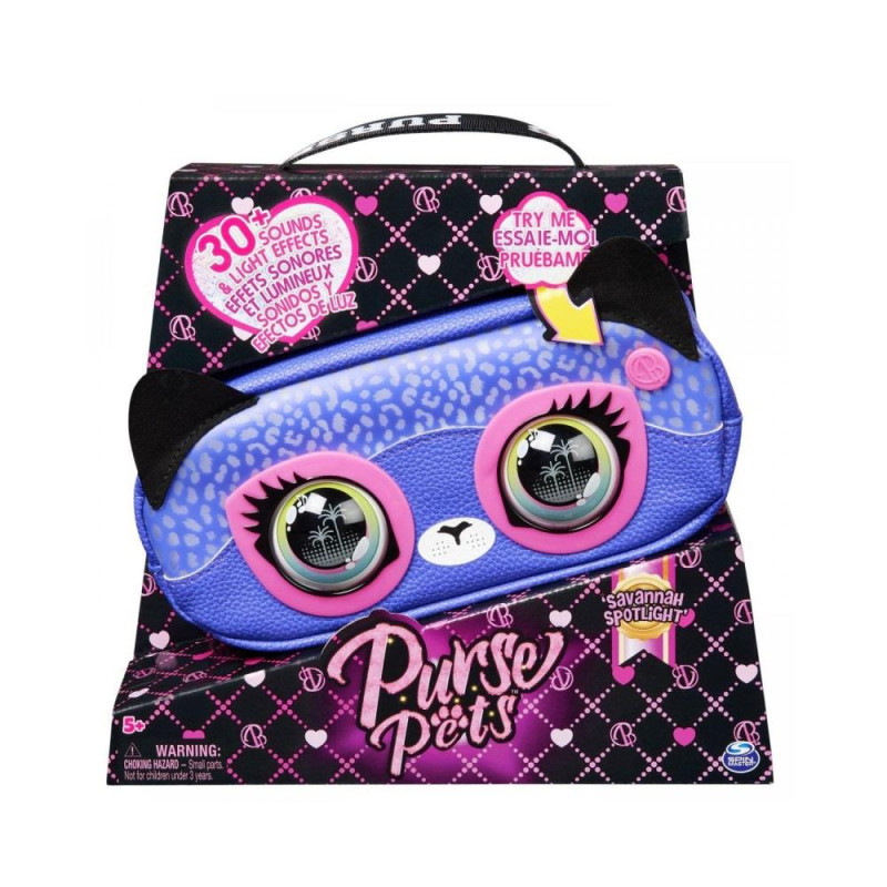 PURSE PETS MARSUPIO CHEETAH