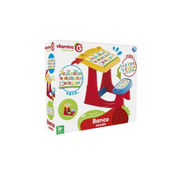 BANCO SCUOLA CON PANCA MULTIATTIVITA' 55X56X73.5 CM.