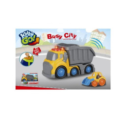 KIDDYGO! CAMION E MINI RUSPA LUCI E SUONI