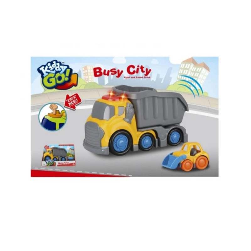 KIDDYGO! CAMION E MINI RUSPA LUCI E SUONI