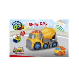 KIDDYGO! BETONIERA E CAMION LUCI E SUONI 
