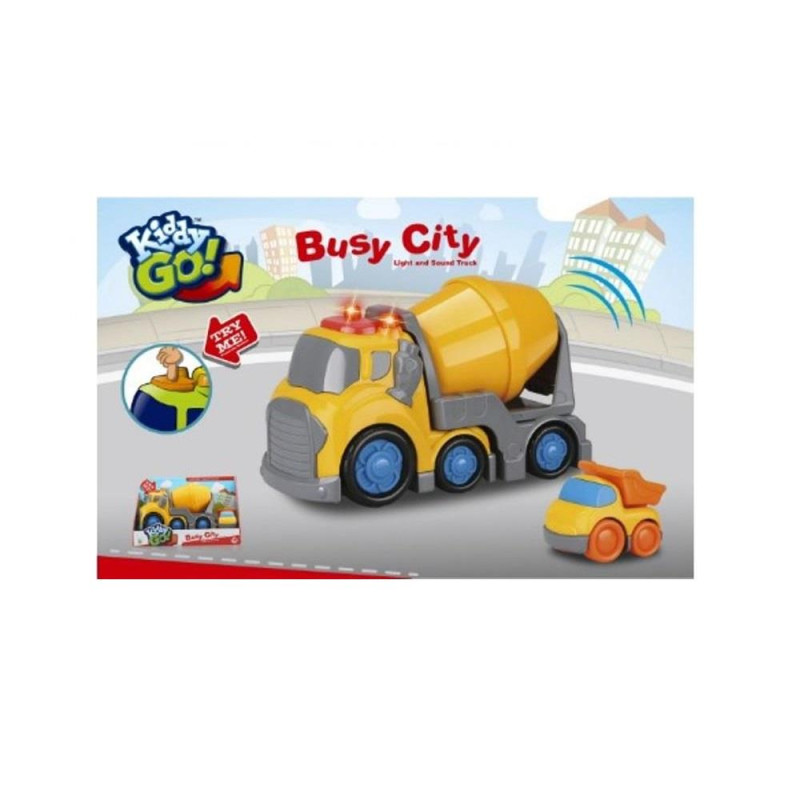 KIDDYGO! BETONIERA E CAMION LUCI E SUONI 