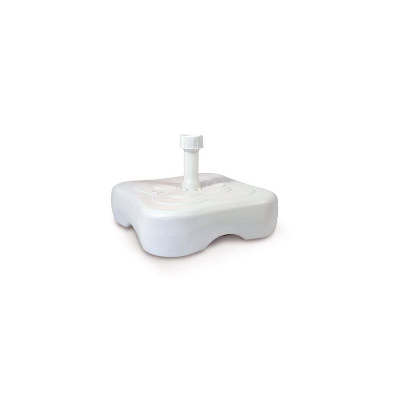 BASE OMBRELLONE 14 LT.BIANCO