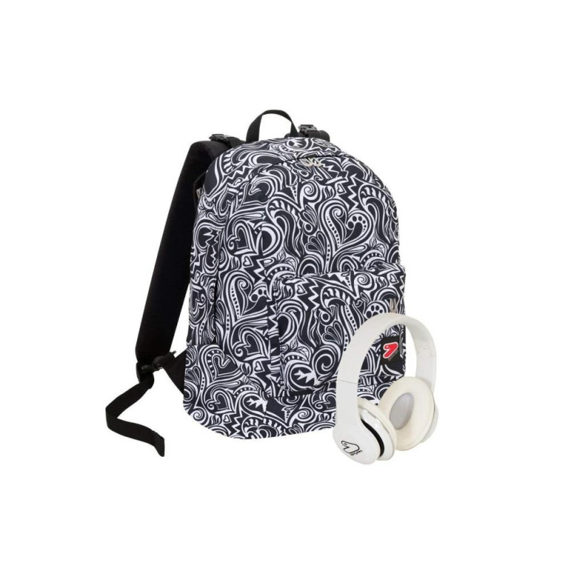 ZAINO REVERSIBILE BACKPACK SEVEN MAZE GIRL