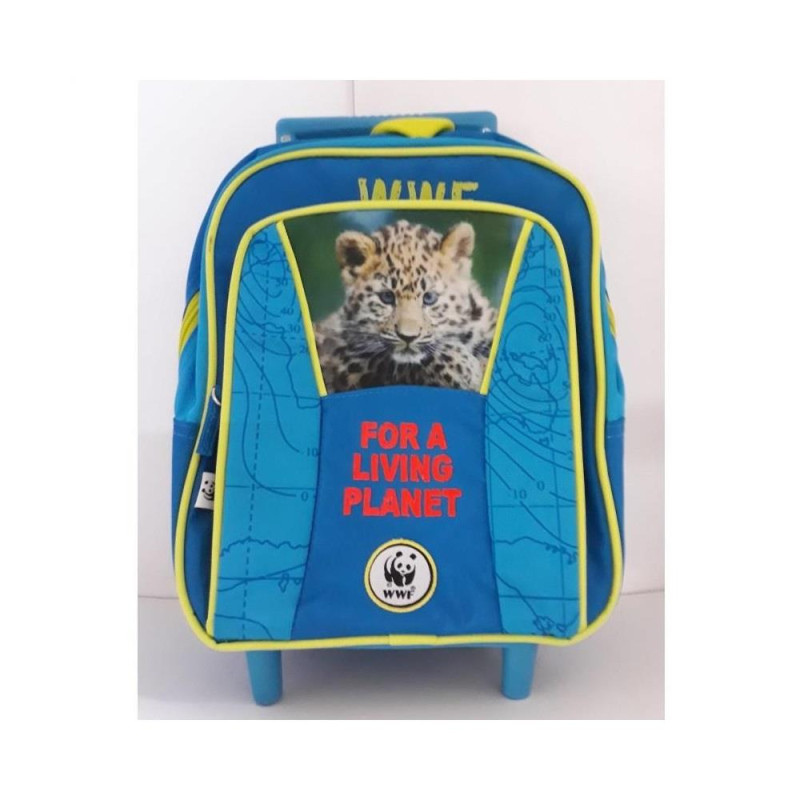 ZAINO ASILO TROLLEY WWF