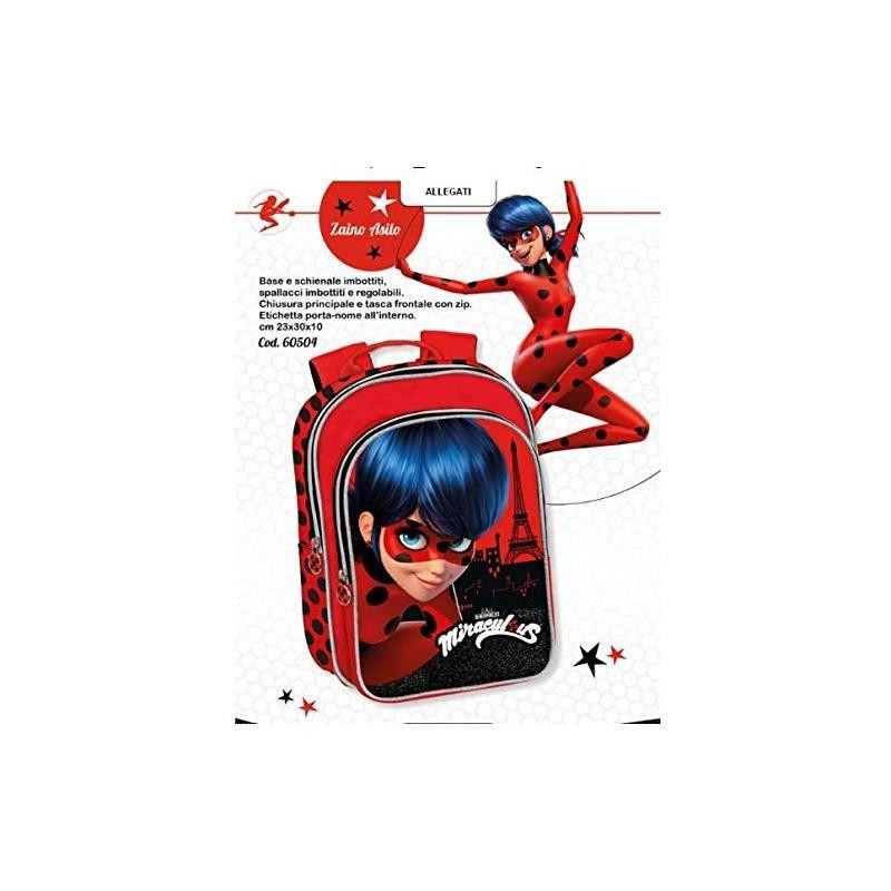 ZAINO ASILO MIRACULOUS