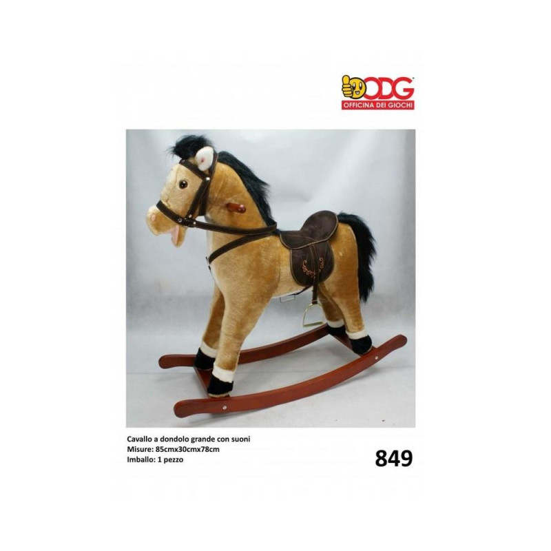 CAVALLO DONDOLO GRANDE 