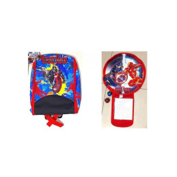 GAME BACKPACK CAPITAN AMERICA