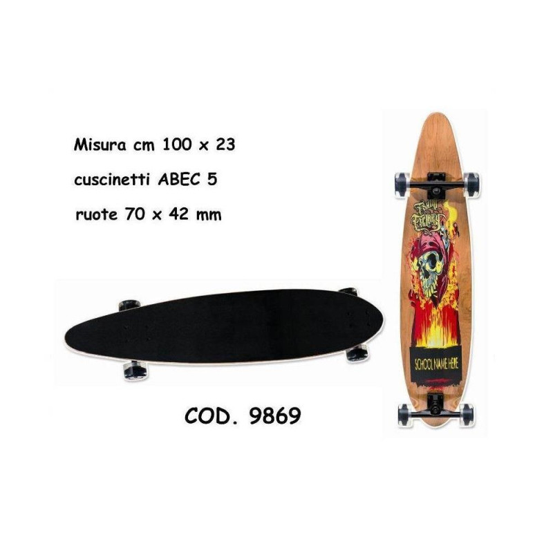 SKATEBOARD LONGBOARD CM.100
